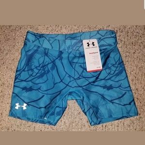 NWOT Under Armour Compressions shorts. Size S